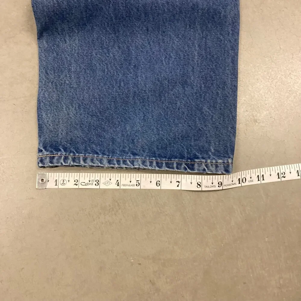 Y2K baggy distressed carhartt carpenter Jeans 35x32